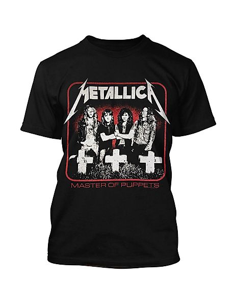 metallica T-Shirt Vintage Master Of Puppets günstig online kaufen