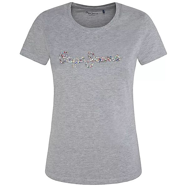 Pepe Jeans Dorita Kurzärmeliges T-shirt XL Grey Marl günstig online kaufen