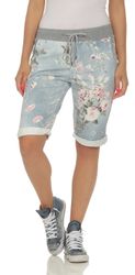 CLEO STYLE Sweatbermudas Sweat Bermuda 9 günstig online kaufen