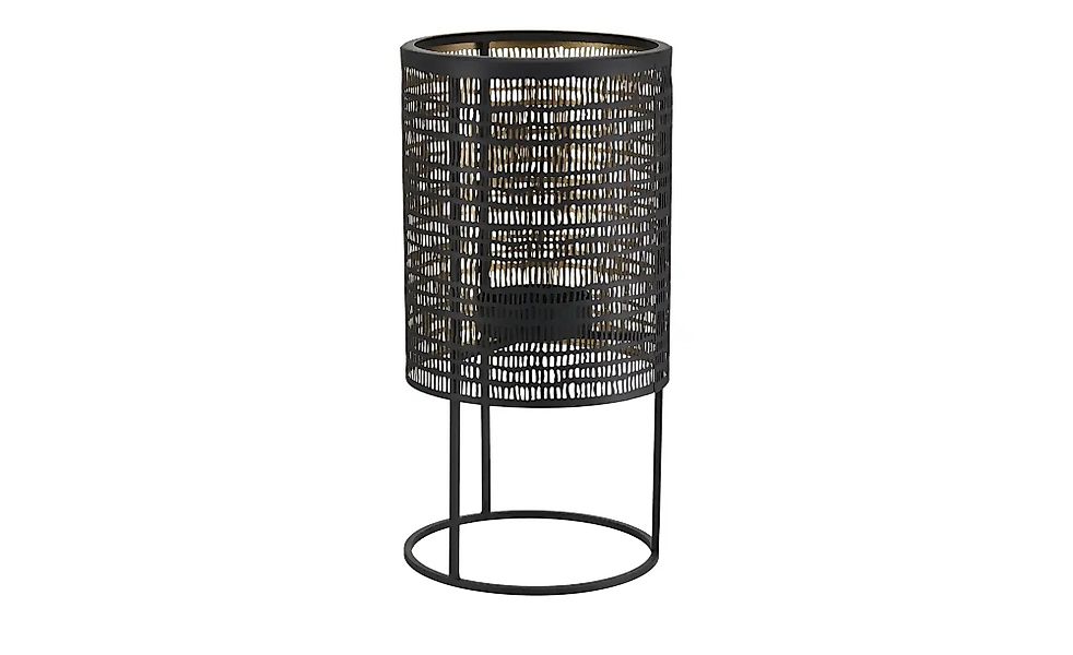 HOME STORY Windlicht   ¦ schwarz ¦ Eisen ¦ Maße (cm): H: 40  Ø: 20.5 Access günstig online kaufen