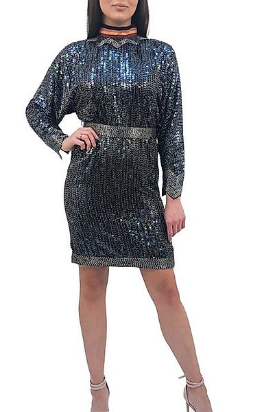 Diesel Abendkleid Diesel D-CET Abito Damen Kleid Pailettenkleid günstig online kaufen