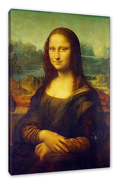 Pixxprint Leinwandbild Leonardo da Vinci - günstig online kaufen