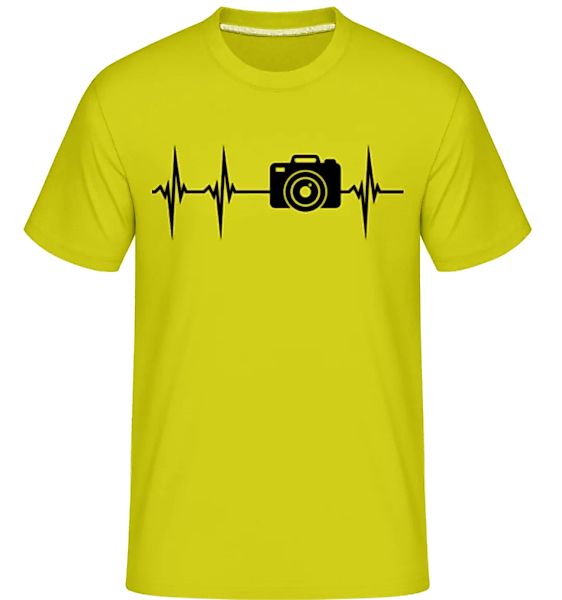 Kamera Amplitude · Shirtinator Männer T-Shirt günstig online kaufen