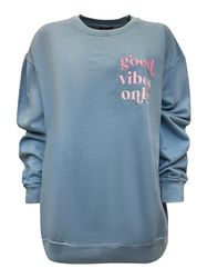 Worldclassca Sweatshirt Worldclassca Oversized Sweatshirt Good günstig online kaufen