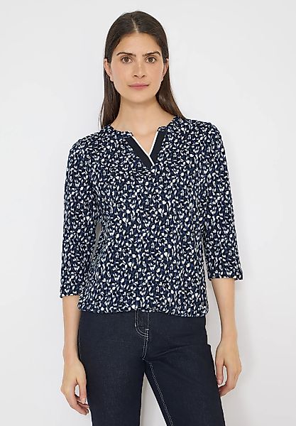 Cecil 3/4-Arm-Shirt aus reiner Baumwolle günstig online kaufen