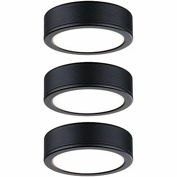 Paulmann Unterschrankleuchte Möbel Set Pukk 3x3,5W günstig online kaufen