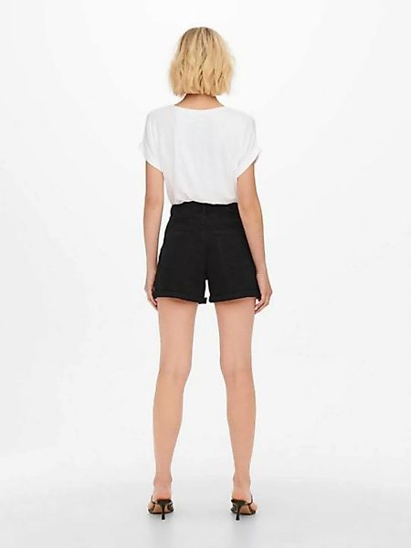 ONLY Jeansshorts "ONLVEGA HW MOM DNM SHORTS NOOS" günstig online kaufen