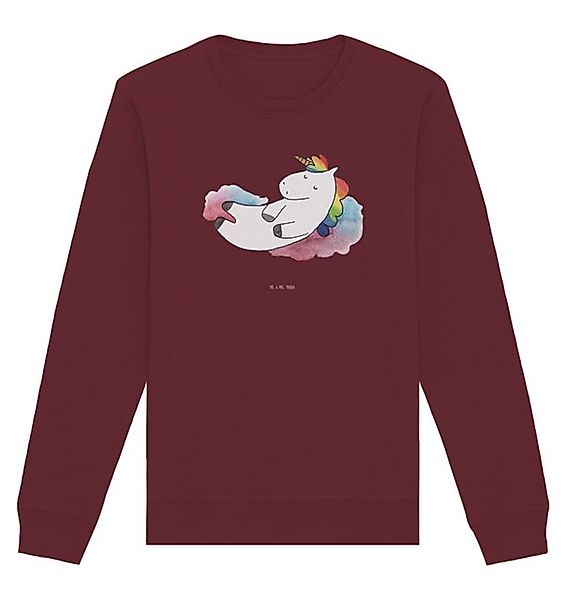 Mr. & Mrs. Panda Longpullover Einhorn Wolke 7 Größe XL - Burgundy - Geschen günstig online kaufen