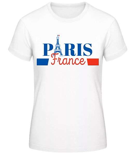 Paris · Frauen Basic T-Shirt günstig online kaufen