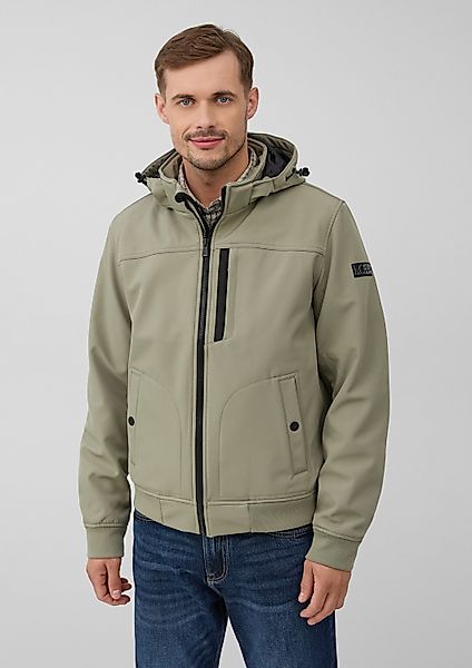 s.Oliver Funktionsjacke Outdoor-Jacke Wasserabweisende Softshell-Jacke mit günstig online kaufen