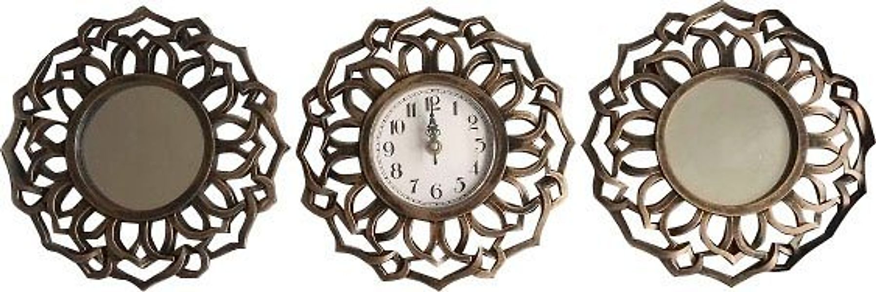 Myflair Möbel & Accessoires Dekospiegel 3tlg. Wanddekoset (Set, 3-St), Wand günstig online kaufen