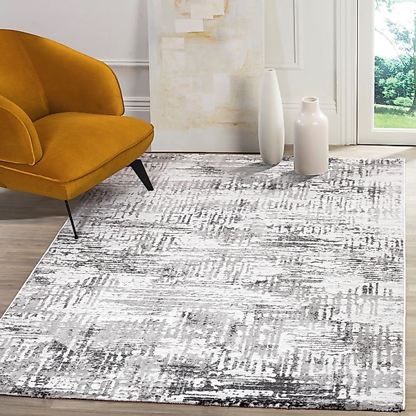 Sanat Teppich "Harmony 3216" rechteckig 12 mm Höhe moderner Kurzflorteppich günstig online kaufen