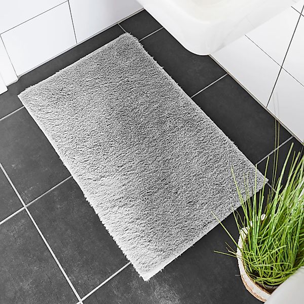 Andiamo Badematte "Florida" Höhe 23 mm rutschhemmend beschichtet fußbodenhe günstig online kaufen