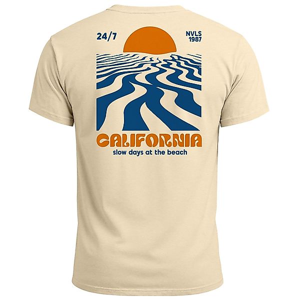 Neverless Print-Shirt Backprint TShirt Herren California günstig online kaufen