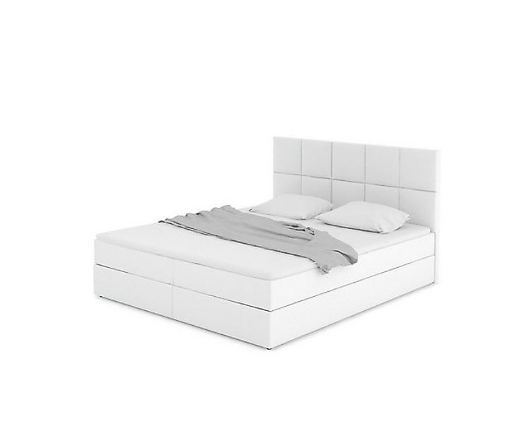 Sofa Dreams Boxspringbett Oeste (Designerbett Bett, inklusive Topper und Ma günstig online kaufen