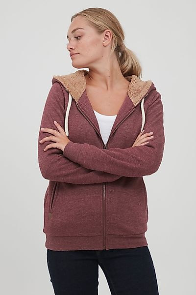 OXMO Kapuzensweatjacke OXVicky Pile Sweat Zip-Hoodie günstig online kaufen