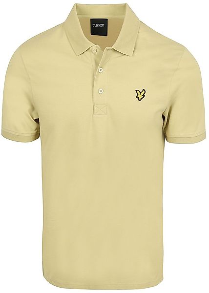 Lyle and Scott Poloshirt Herb Grün - Größe S günstig online kaufen