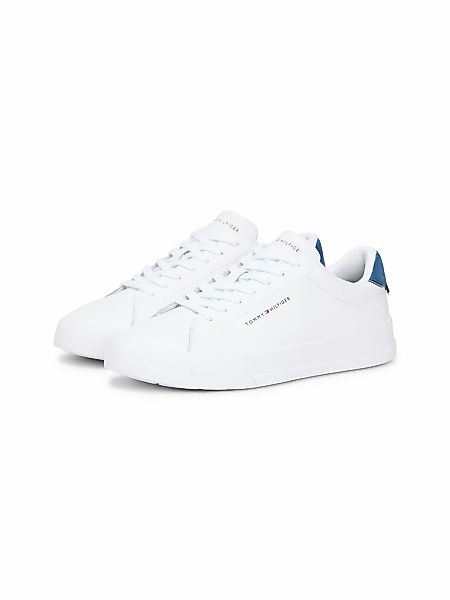Tommy Hilfiger Sneaker "TH COURT LTH DETAIL ESS" günstig online kaufen
