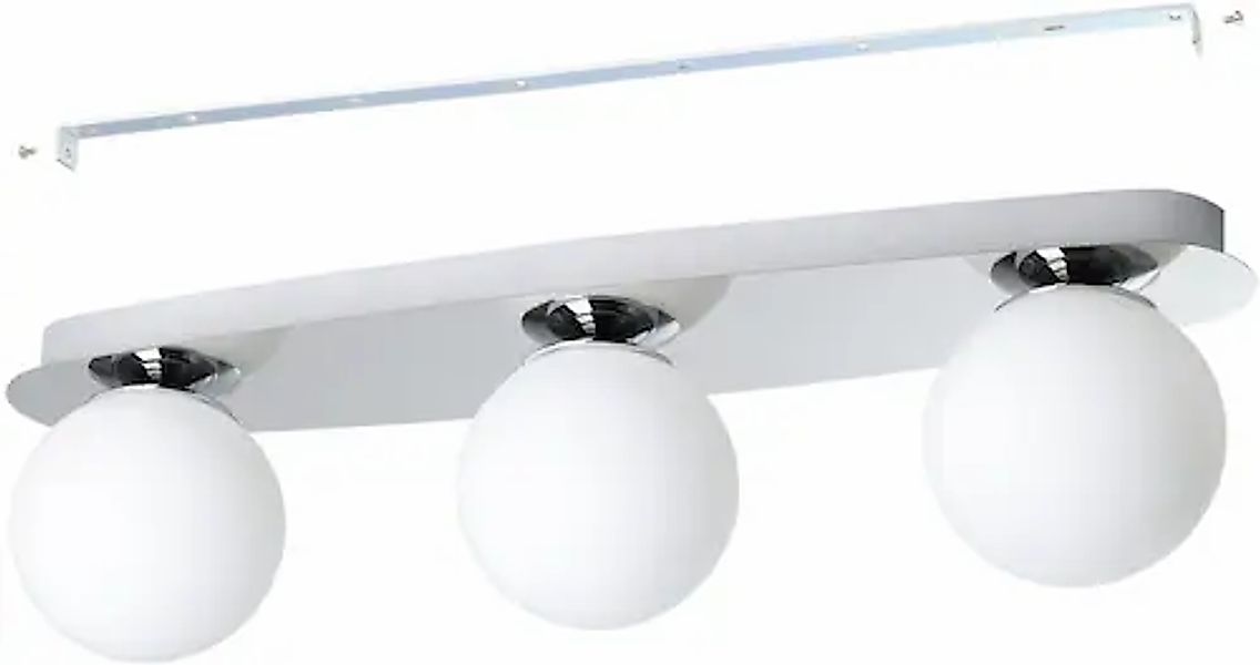 EGLO LED Deckenleuchte »CASTROVIDO Wand- / Deckenlampe - Stahl - G9 - 3X4,2 günstig online kaufen