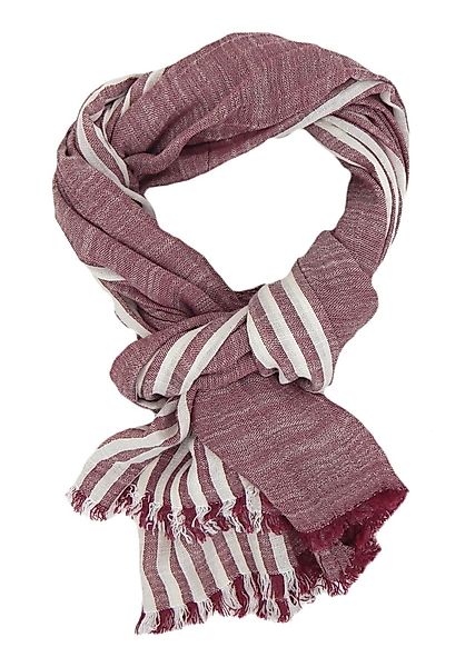 Ella Jonte Modeschal, leichter Herrenschal gestreift günstig online kaufen