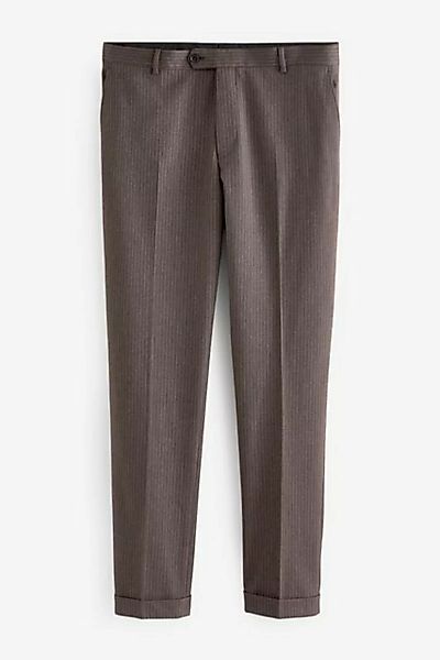 Next Anzughose Slim Fit Anzughose mit Streifen (1-tlg) günstig online kaufen