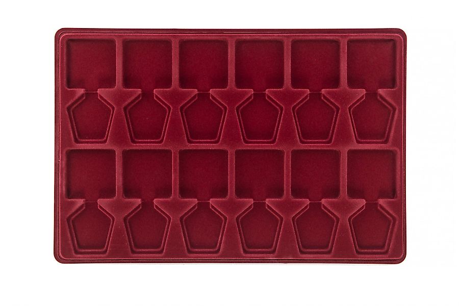 MC.Sammler Aufbewahrungsbox MC.Sammler Münztableau mit Schutzdeckel, günstig online kaufen