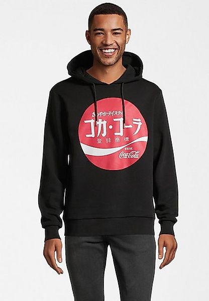 COURSE Kapuzenpullover Coca Cola Japan Retro günstig online kaufen