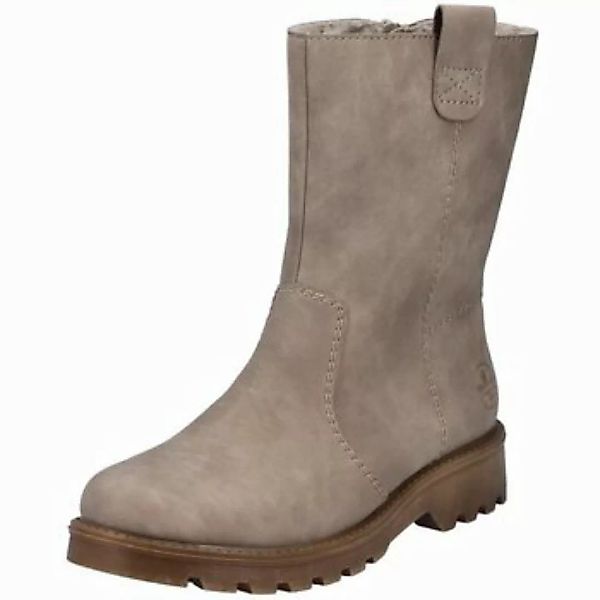 Rieker Winterstiefelette, Winterboots, Profilsohle, mit Innenreißverschluss günstig online kaufen