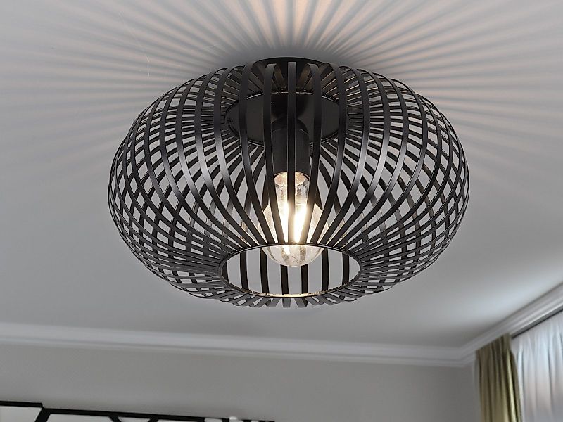 TRIO Leuchten LED Deckenleuchte, Dimmfunktion, LED wechselbar, Warmweiß, kl günstig online kaufen