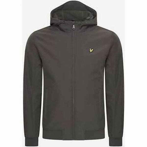 Lyle & Scott  Daunenjacken Fleece back softshell jacket - gunmetal günstig online kaufen