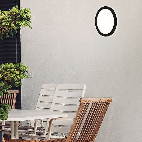 Briloner Leuchten Außen-Deckenleuchte 3008-015, LED fest integriert, 4000K günstig online kaufen