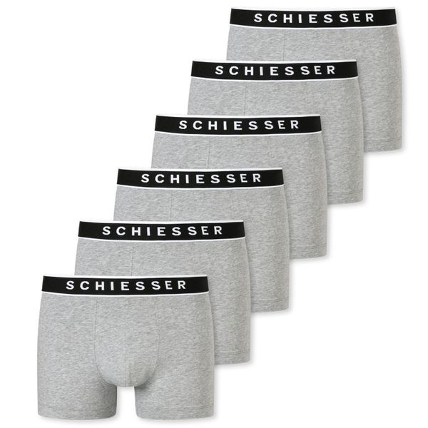 Schiesser Boxershorts Organic Cotton (6-St) mit günstig online kaufen