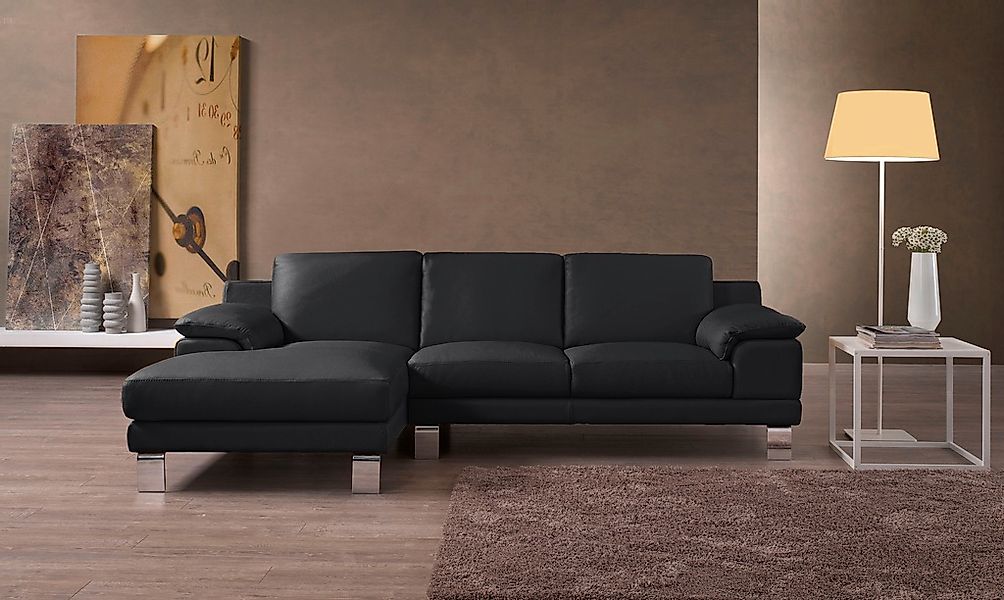 Egoitaliano Ecksofa "Shakira, Design und super Sitzkomfort auf hohem Niveau günstig online kaufen