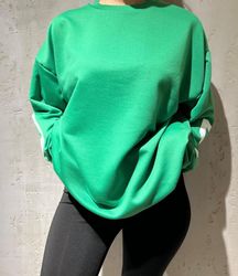 Worldclassca Longsweatshirt Worldclassca Oversized Sweatshirt CHICAGO günstig online kaufen