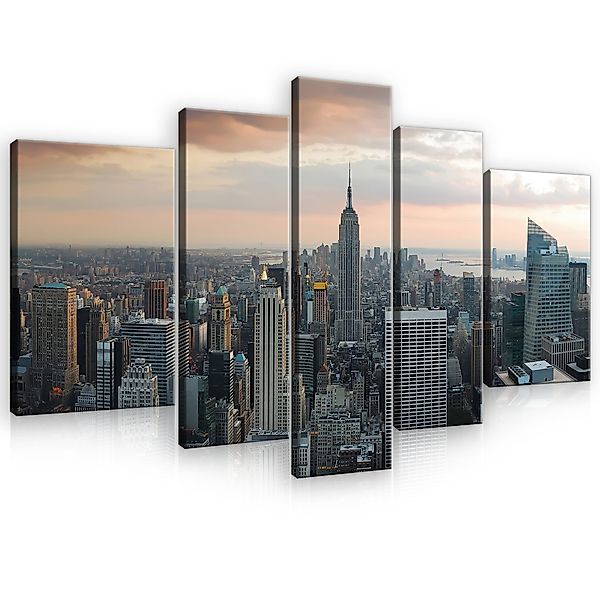 Wallarena Leinwandbild SET Groß XXL Wandbilder günstig online kaufen