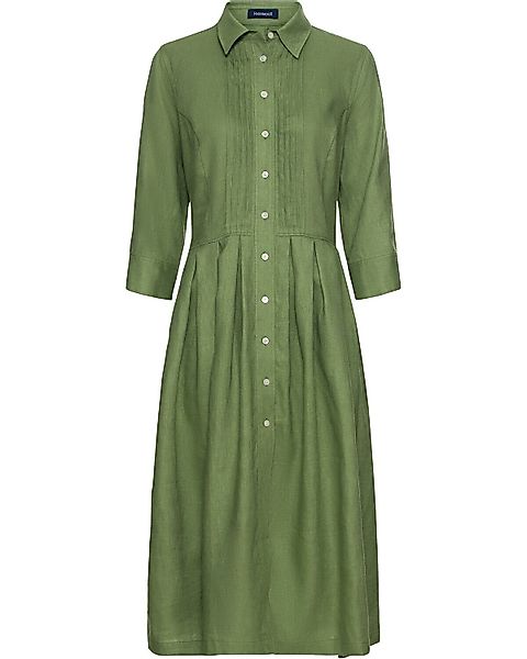 Highmoor Midikleid Leinenkleid mit Biesen günstig online kaufen