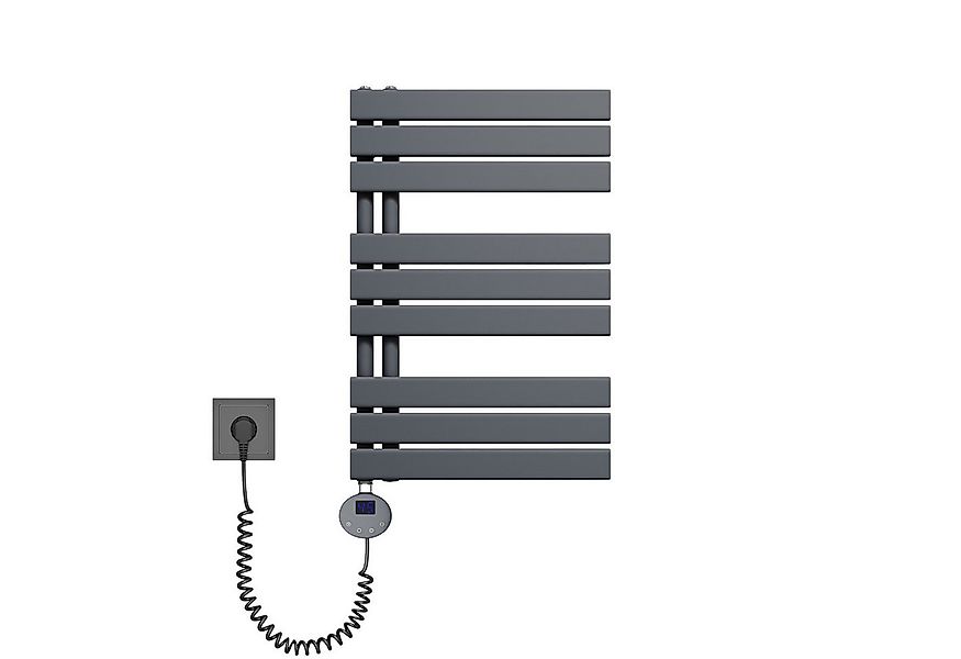 SONNI Designheizkörper Handtuchwärmer mit Heizung, programmierbarer Zeit un günstig online kaufen