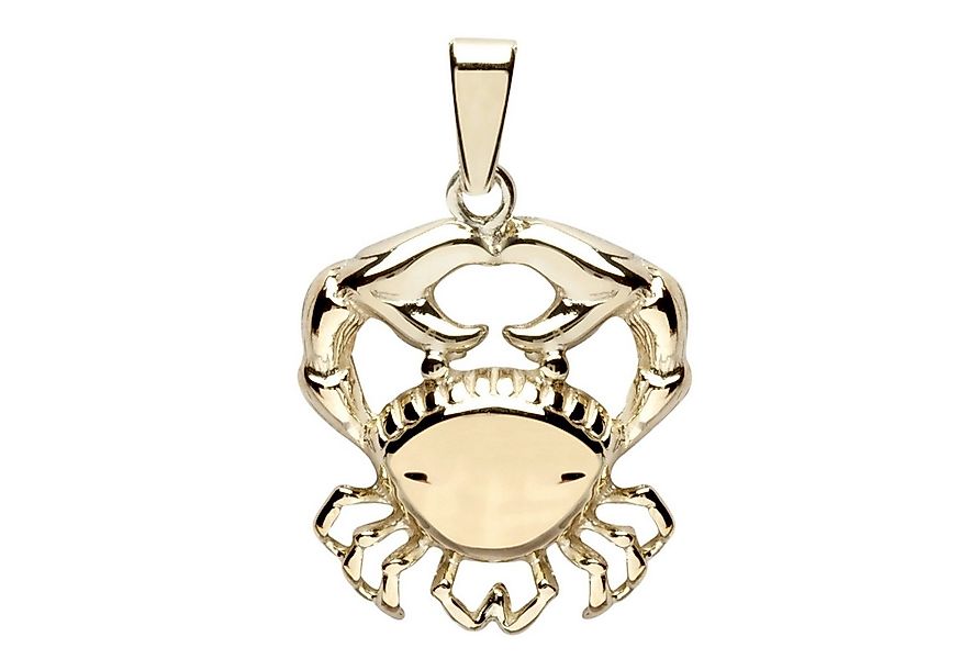 OSTSEE-SCHMUCK Kettenanhänger Ostsee-Schmuck Anhänger Tierkreiszeichen Kreb günstig online kaufen