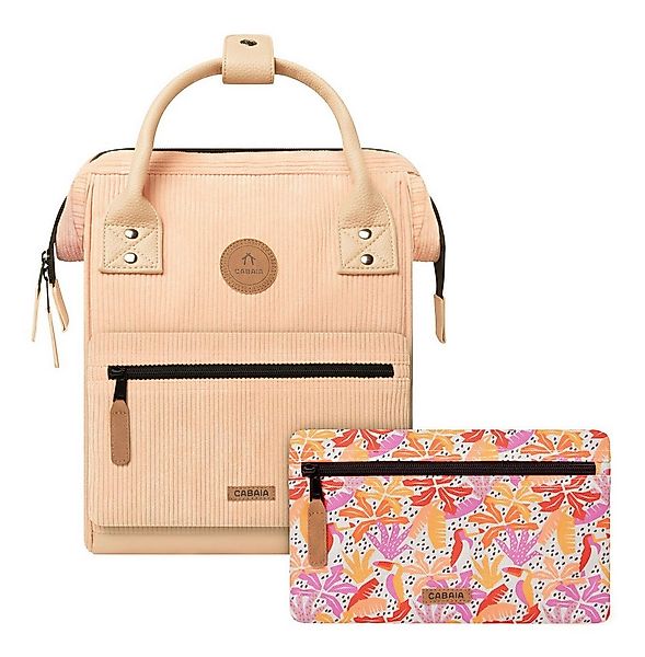 CABAIA Rucksack Recycled Velvet Backpack (Set, 3-tlg) günstig online kaufen