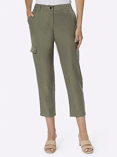heine Jerseyhose Hose Innenbeinlänge ca. 65 günstig online kaufen