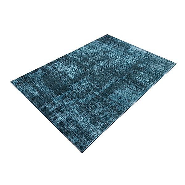 riess-ambiente Designteppich SOFT TOUCH 230x160cm blau günstig online kaufen