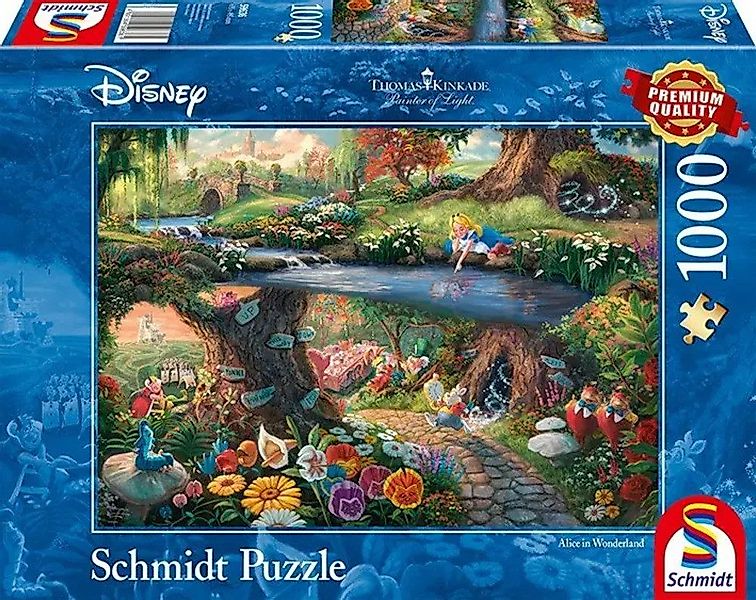 Schmidt Spiele Puzzle Disney, Alice im günstig online kaufen