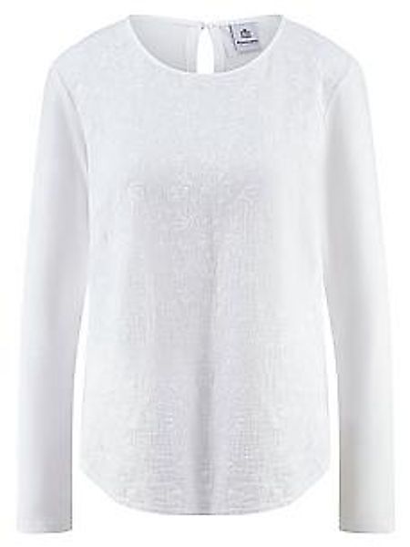 Rundhals-Shirt Hammerschmid weiss günstig online kaufen