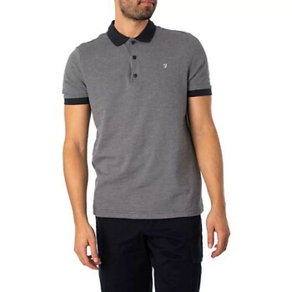 Farah  Poloshirt Jacquard-Poloshirt günstig online kaufen
