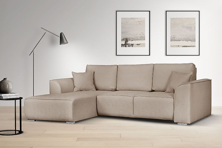 INOSIGN Ecksofa BEATRICE optionale Schlafsofa mit günstig online kaufen