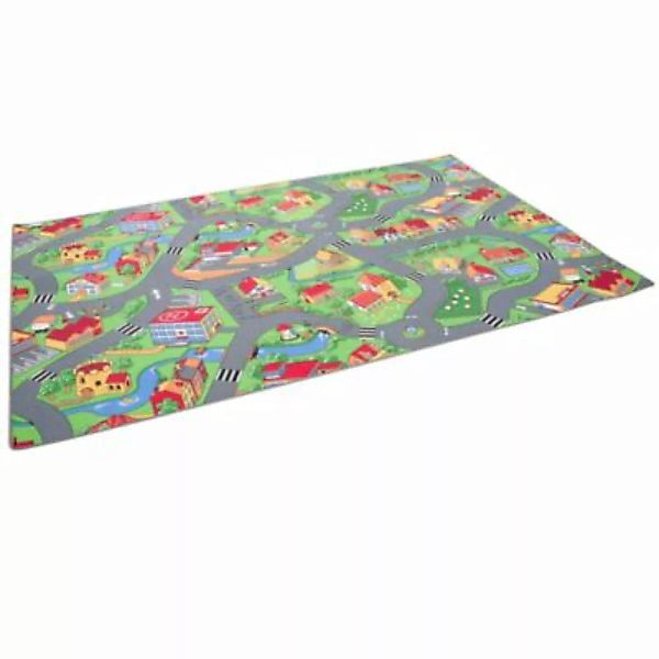 Snapstyle Kinder Spiel Teppich Little Village Spielteppiche bunt Gr. 100 x günstig online kaufen