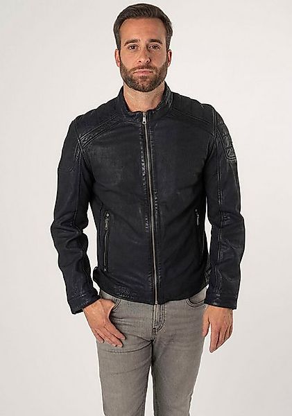 Mauritius Lederjacke MMChesney mit Reißverschluss, Reißverschlusstaschen, Z günstig online kaufen