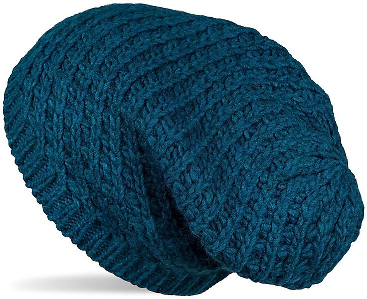 styleBREAKER Strickmütze Grobstrick Beanie Mütze (1-St) günstig online kaufen