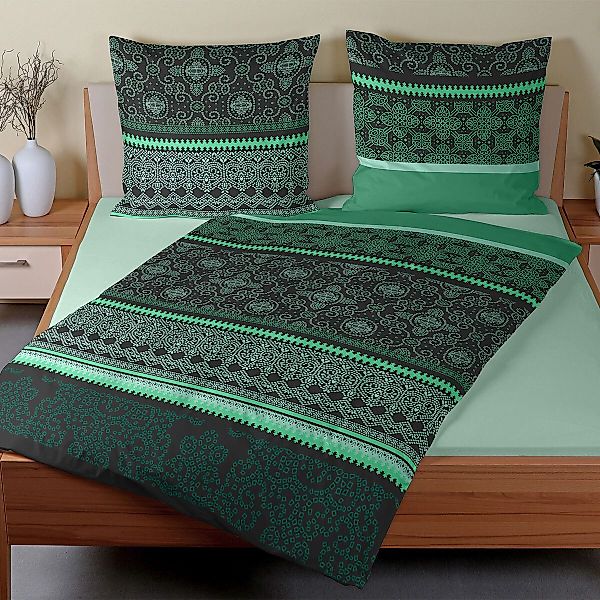 TRAUMSCHLAF Bettwäsche Giuliana, Mako Satin, 2 günstig online kaufen