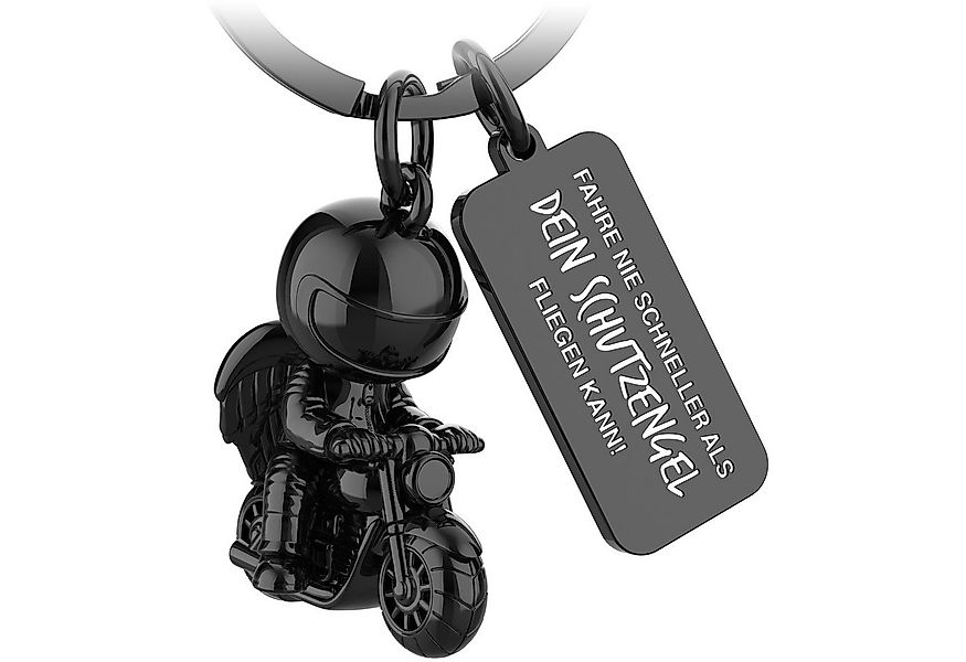 FABACH Schlüsselanhänger Schutzengel mit "Fahr vorsichtig" Gravur - Motorra günstig online kaufen